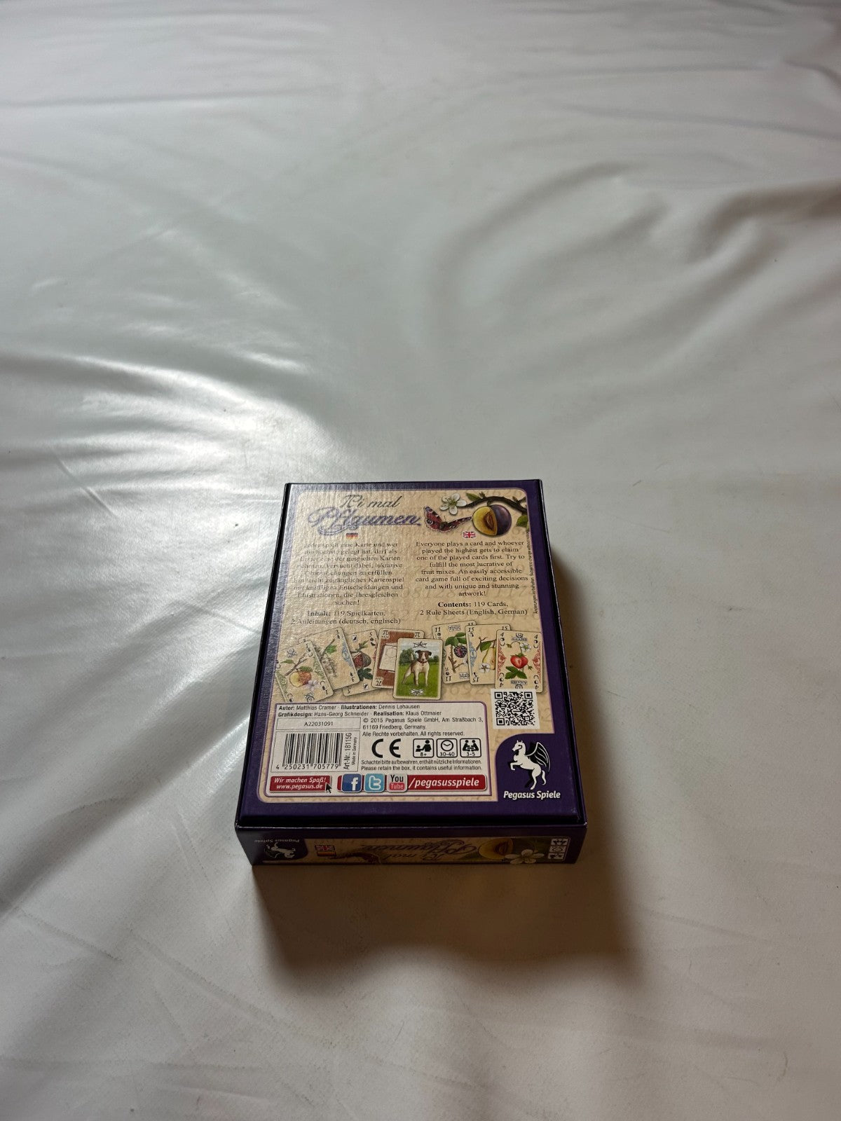 Pi mal Pflaumen Spiel Pegasus Spiele Kartenspiel  Vollständig - Ansicht 9