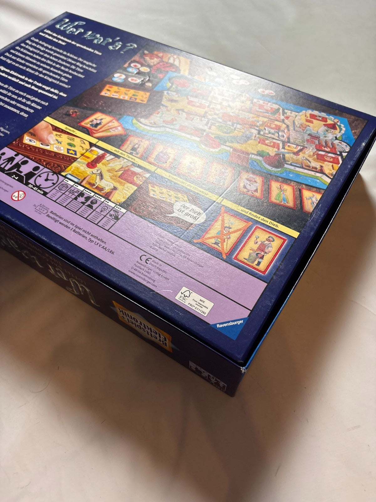 Detailfoto 12 – SKU A14269 – Gesellschaftsspiel gebraucht bei Brettspielimperium