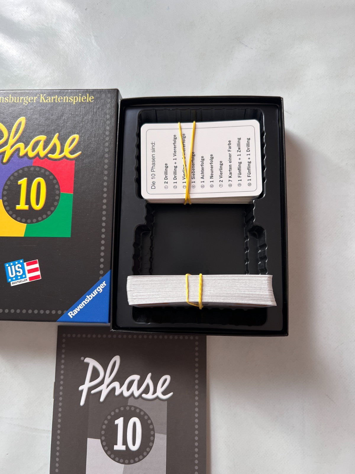 Phase 10  Ravensburger 2005 Vollständig - Ansicht 3