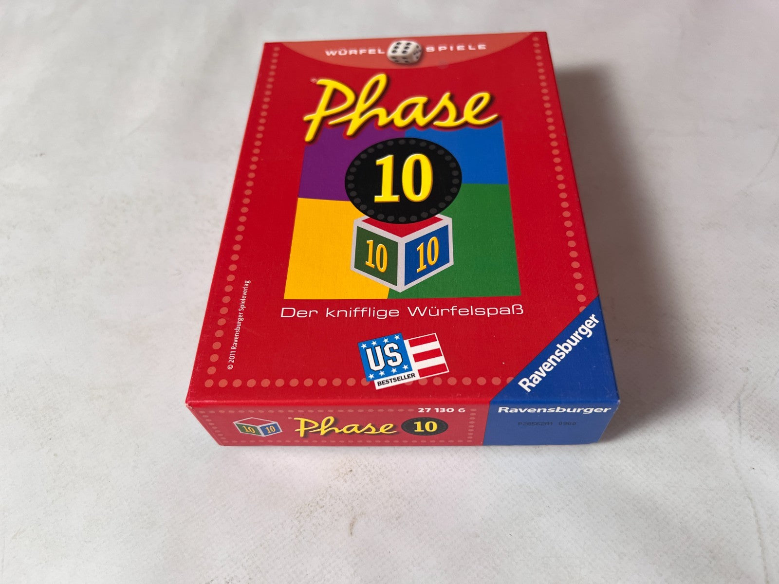 Phase 10 Würfelspiel Spiel Ravensburger Alte Version 2007 - Vollständig - Ansicht 8