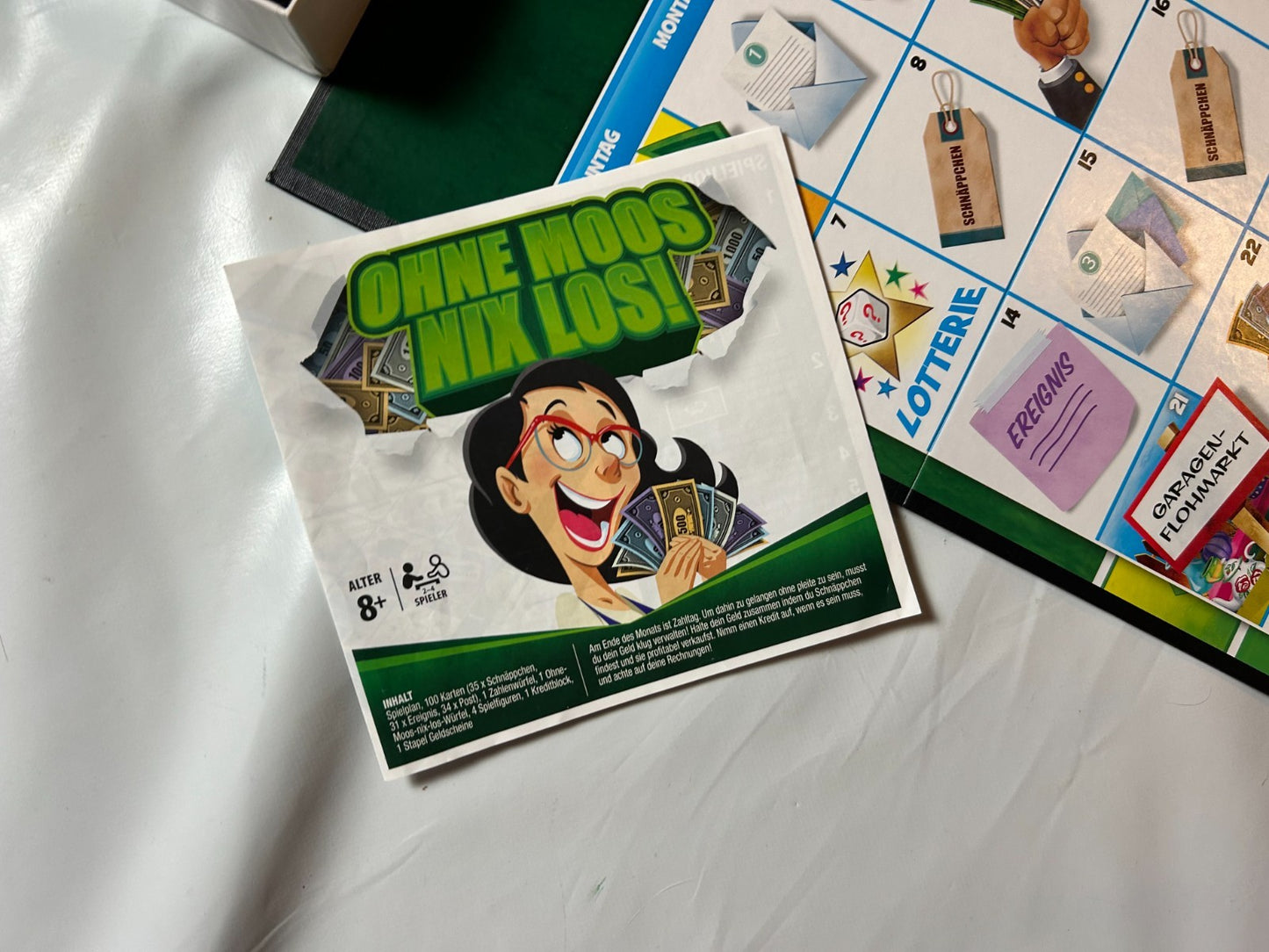 Detailfoto 7 – SKU A11647 – Gesellschaftsspiel gebraucht bei Brettspielimperium