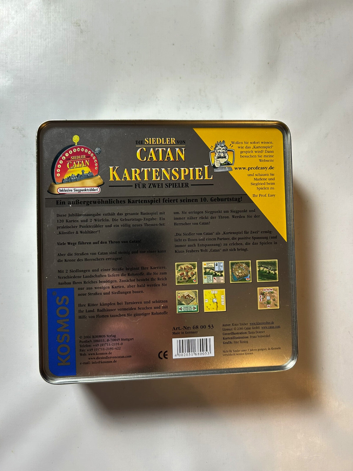 Detailfoto 10 – SKU A6880 – Kartenspiel gebraucht bei Brettspielimperium