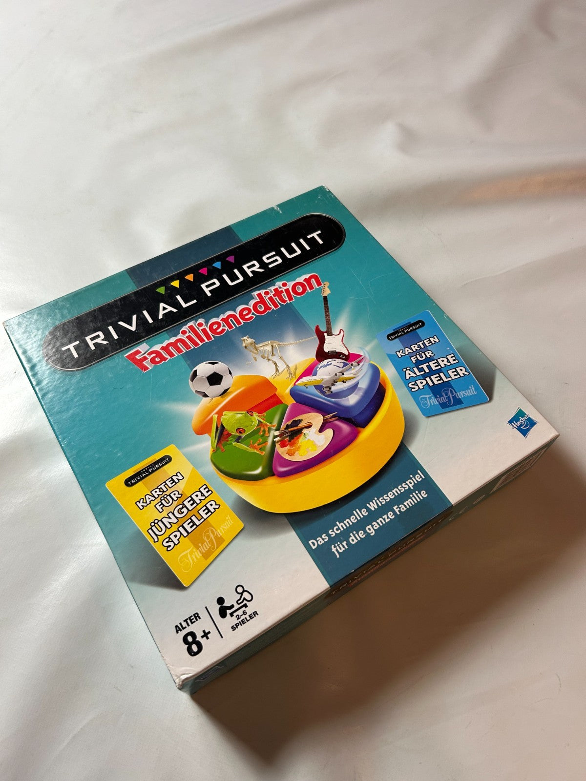 Detailfoto 5 – SKU A11771 – Gesellschaftsspiel gebraucht bei Brettspielimperium