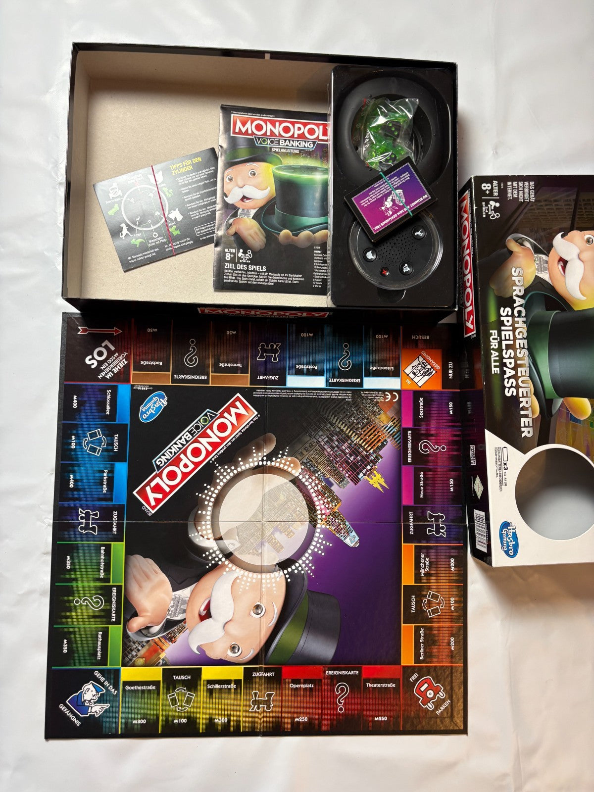 Monopoly Voice Banking Hasbro 2018 - vollständig - Ansicht 8