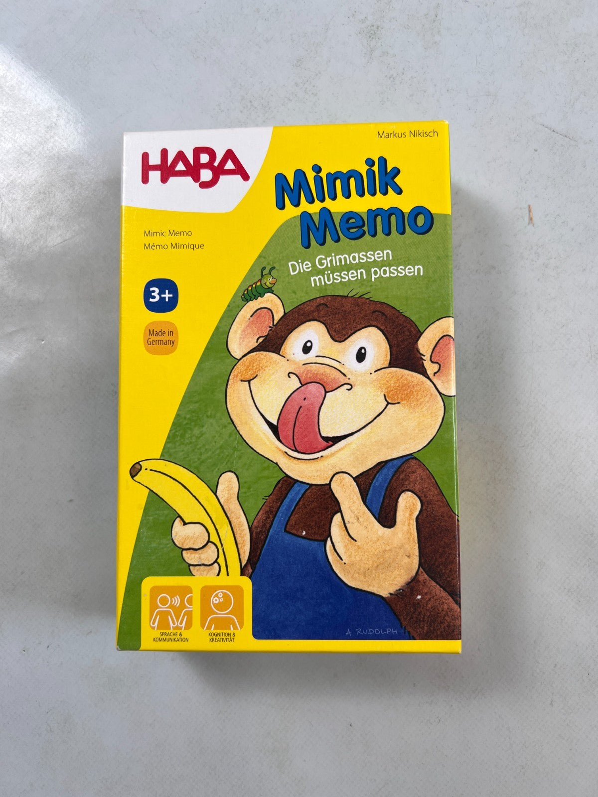 Detailfoto 2 – SKU A13833 – Kartenspiel gebraucht bei Brettspielimperium