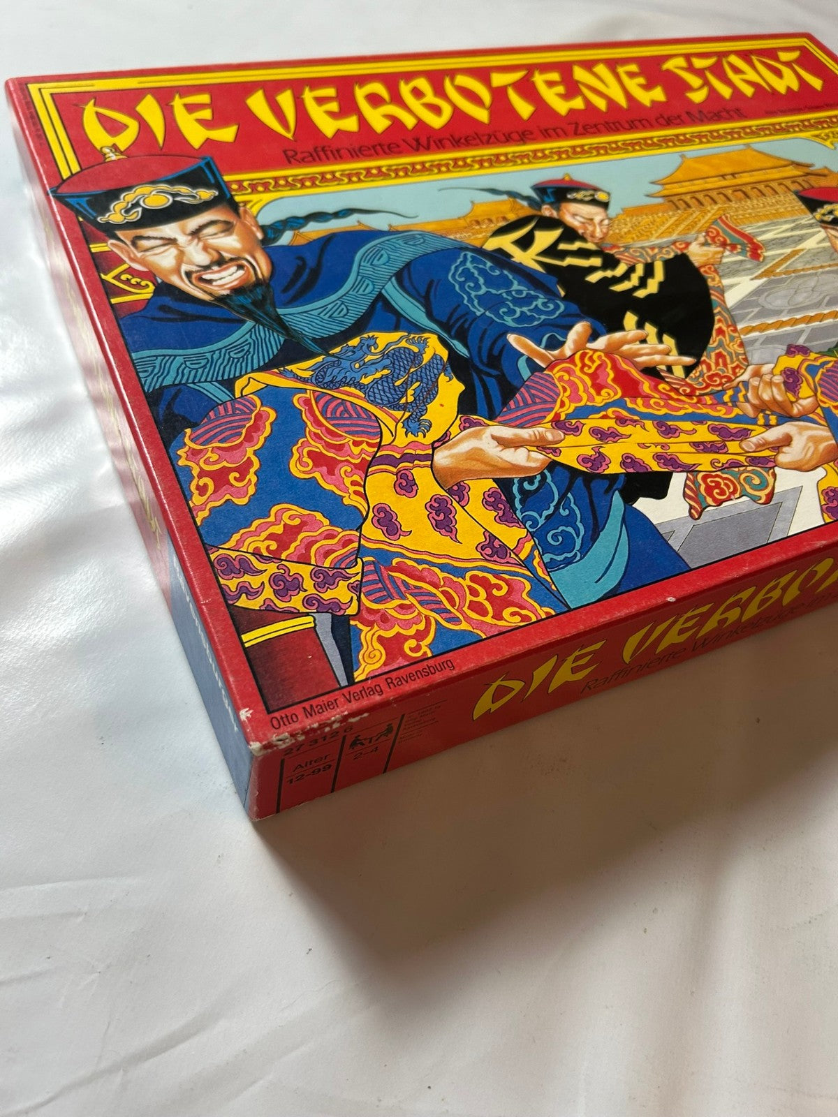 Detailfoto 5 – SKU A9769 – Gesellschaftsspiel gebraucht bei Brettspielimperium
