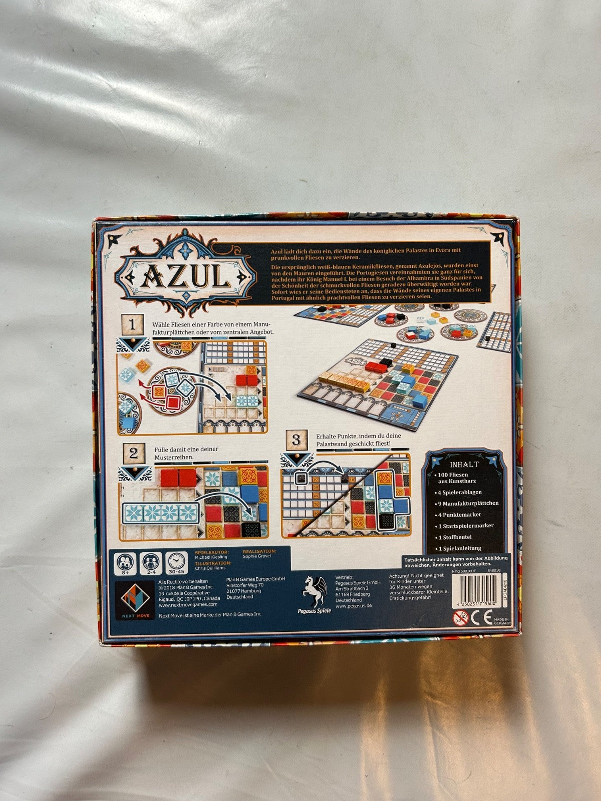 Detailfoto 10 – SKU A10929 – Gesellschaftsspiel gebraucht bei Brettspielimperium