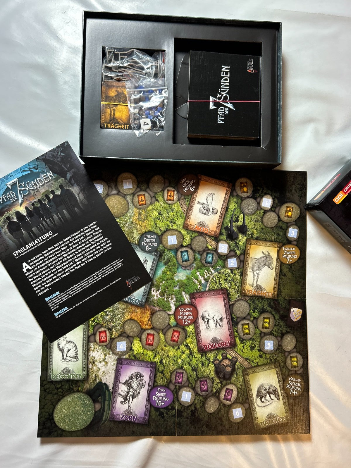 Detailfoto 6 – SKU A12847 – Gesellschaftsspiel gebraucht bei Brettspielimperium
