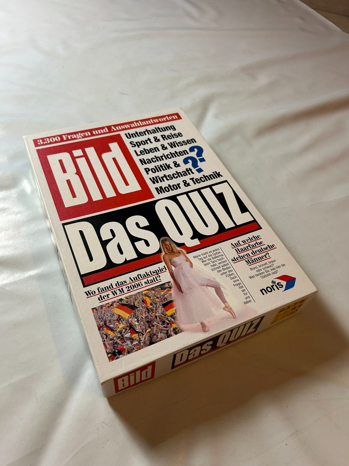 Detailfoto 5 – SKU A10670 – Gesellschaftsspiel gebraucht bei Brettspielimperium