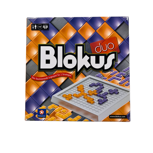 Blokus Duo  Winning Moves  Ab 5 Jahre  Für 2 Spieler  Vollständig - Ansicht 1