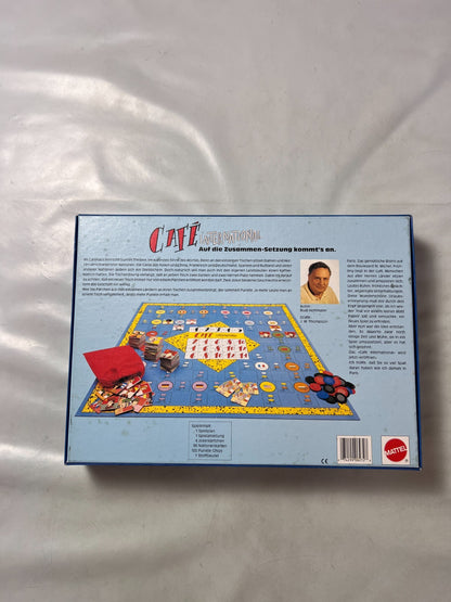 Café International - Brettspiel von Mattel - Vollständig - Ansicht 10