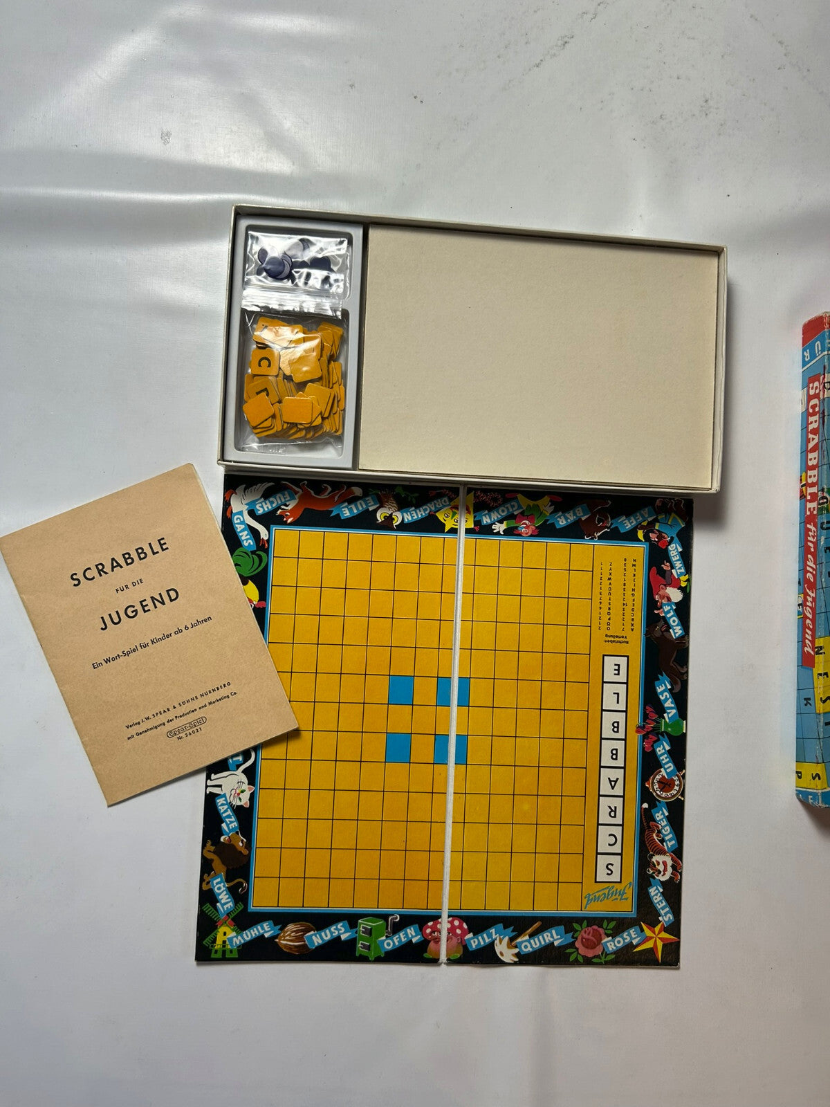 Detailfoto 4 – SKU A5299 – Gesellschaftsspiel gebraucht bei Brettspielimperium