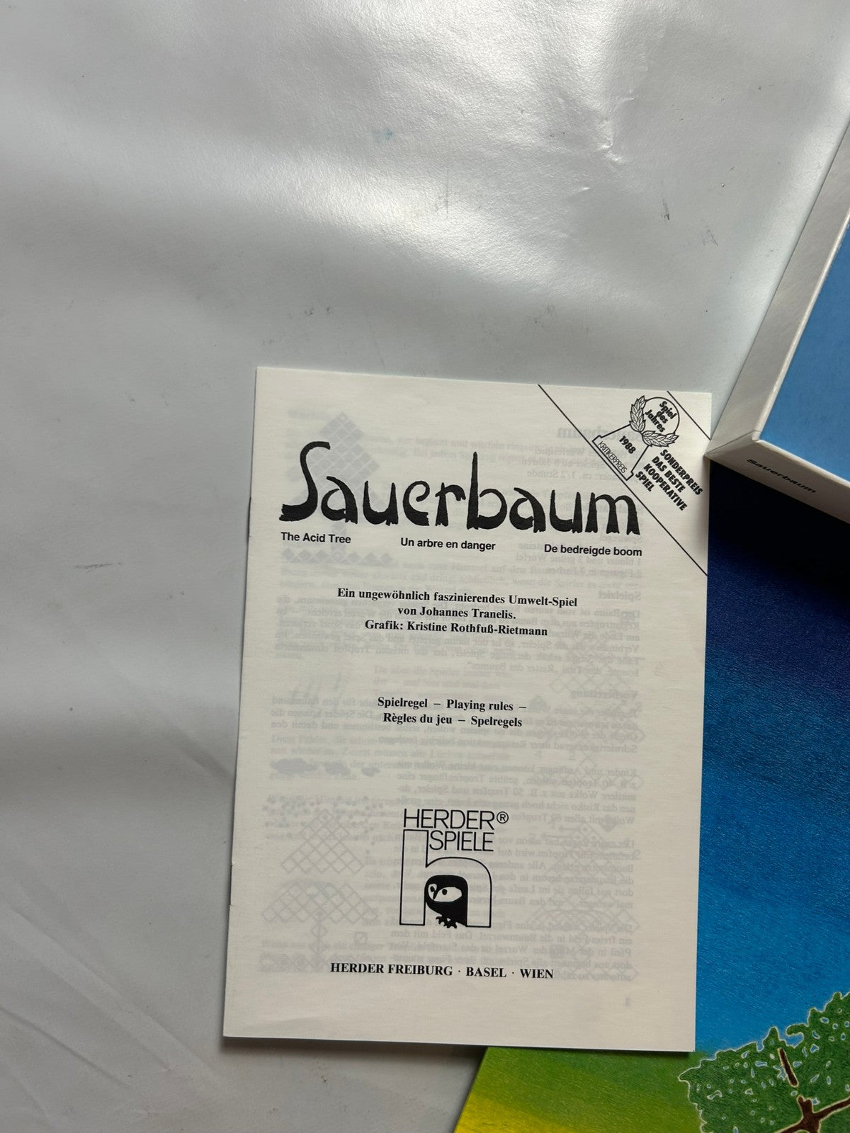 Detailfoto 9 – SKU A9749 – Gesellschaftsspiel gebraucht bei Brettspielimperium