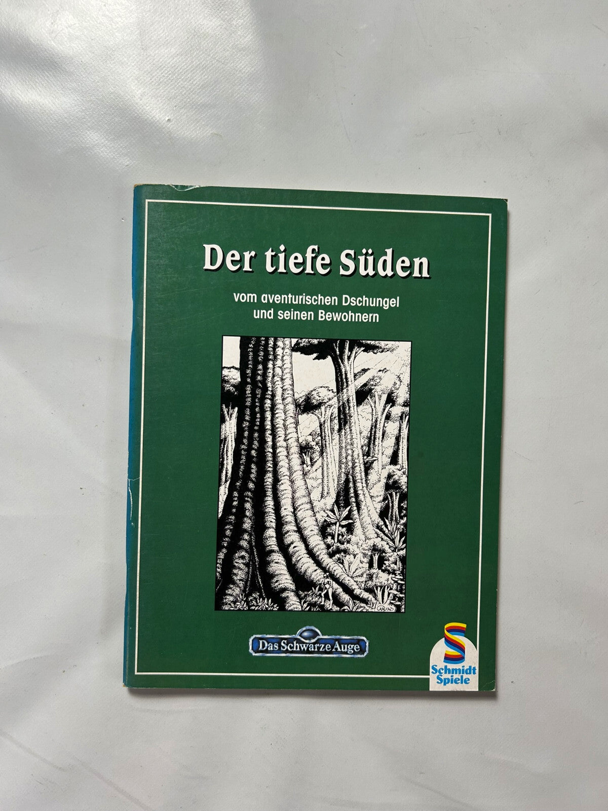 Detailfoto 2 – SKU A8709 – Rollenspiel-Buch gebraucht bei Brettspielimperium