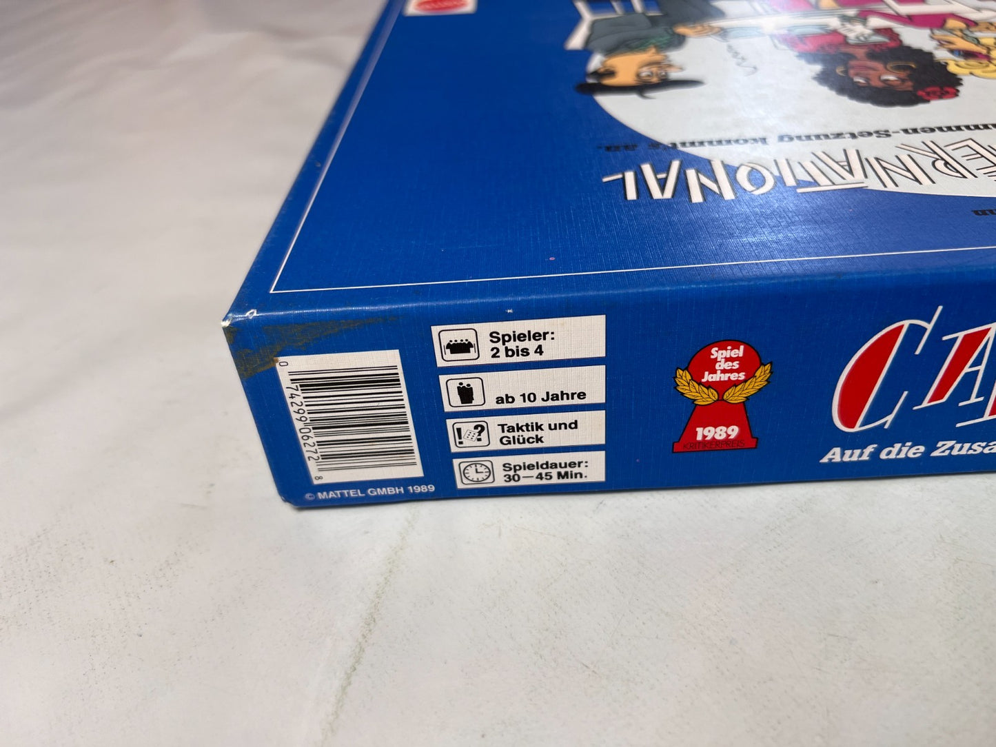 Café International - Brettspiel von Mattel - Vollständig - Ansicht 7
