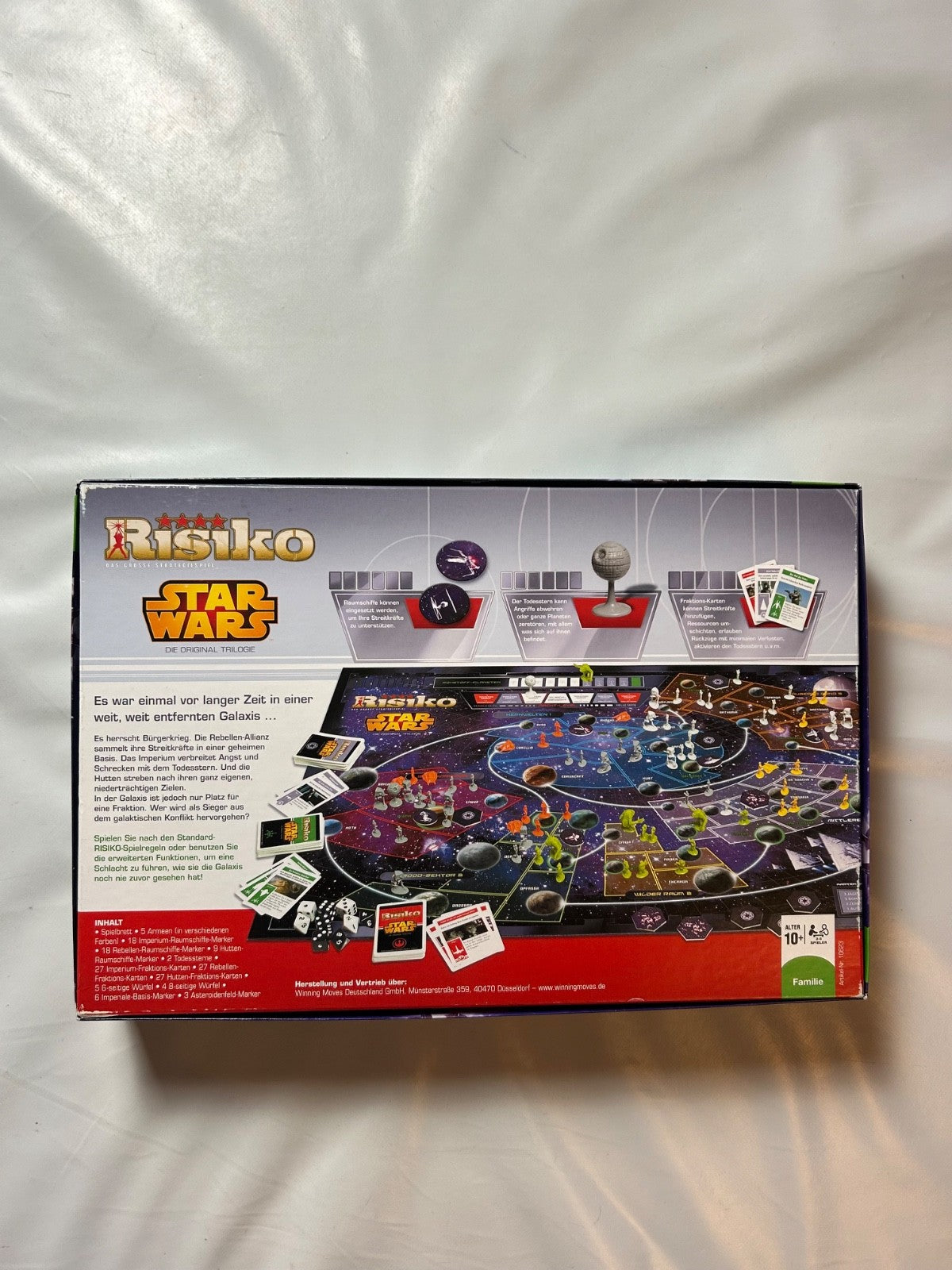 Detailfoto 12 – SKU A11516 – Gesellschaftsspiel gebraucht bei Brettspielimperium