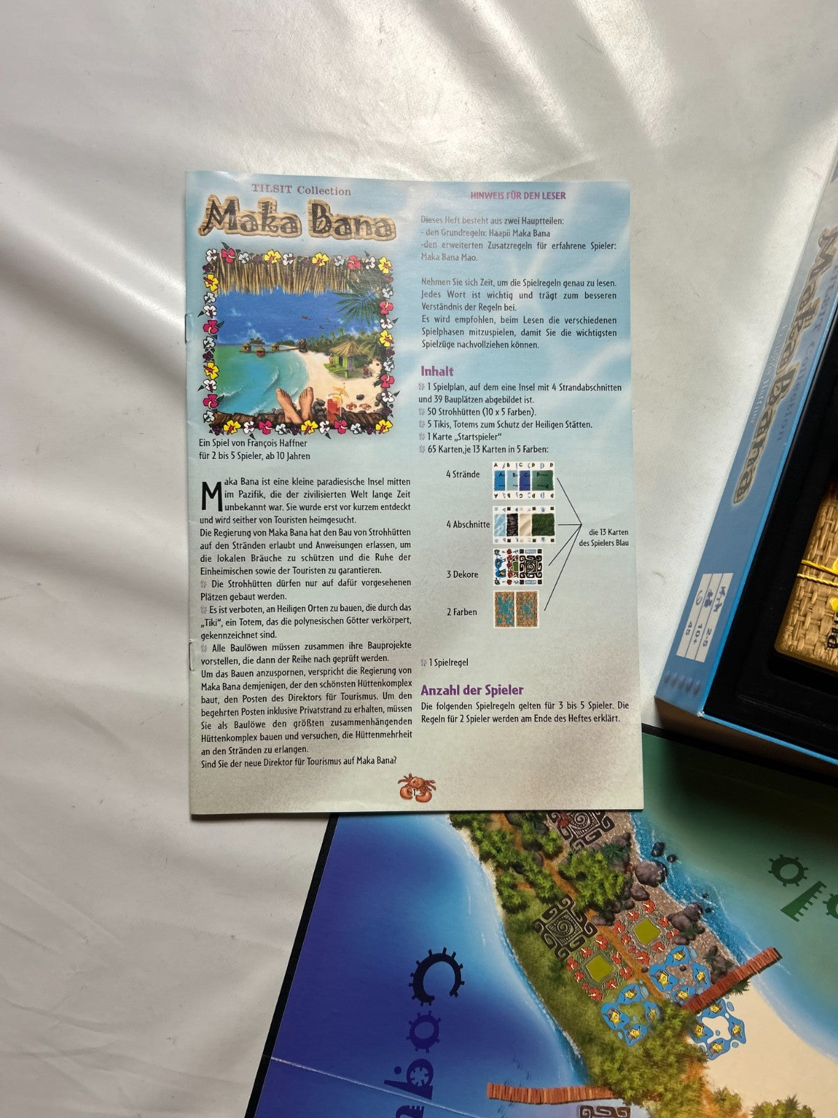 Detailfoto 7 – SKU A12266 – Gesellschaftsspiel gebraucht bei Brettspielimperium