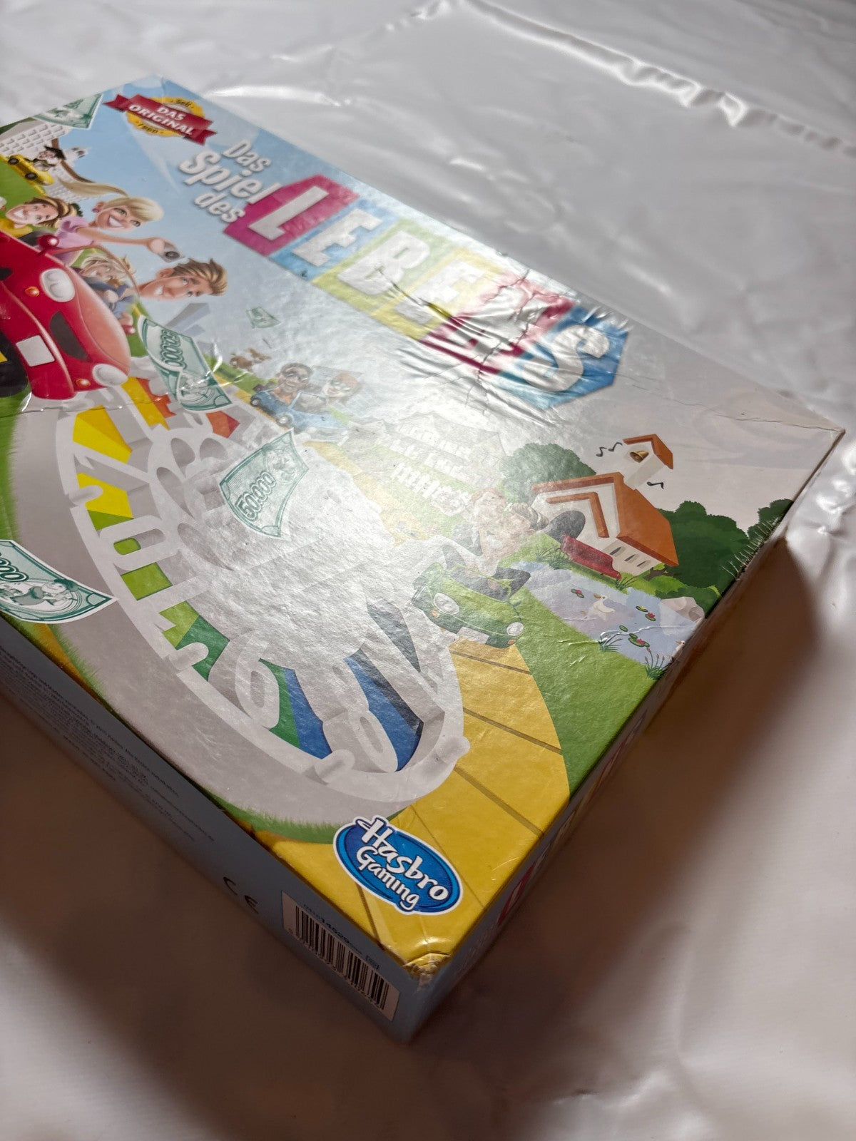 Das Spiel des Lebens Original Hasbro 2015 Brettspiel - Vollständig - Ansicht 4