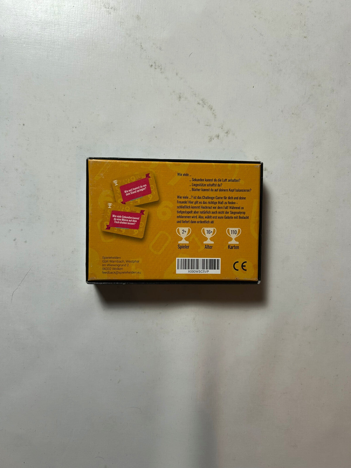 Detailfoto 6 – SKU A4641 – Gesellschaftsspiel gebraucht bei Brettspielimperium