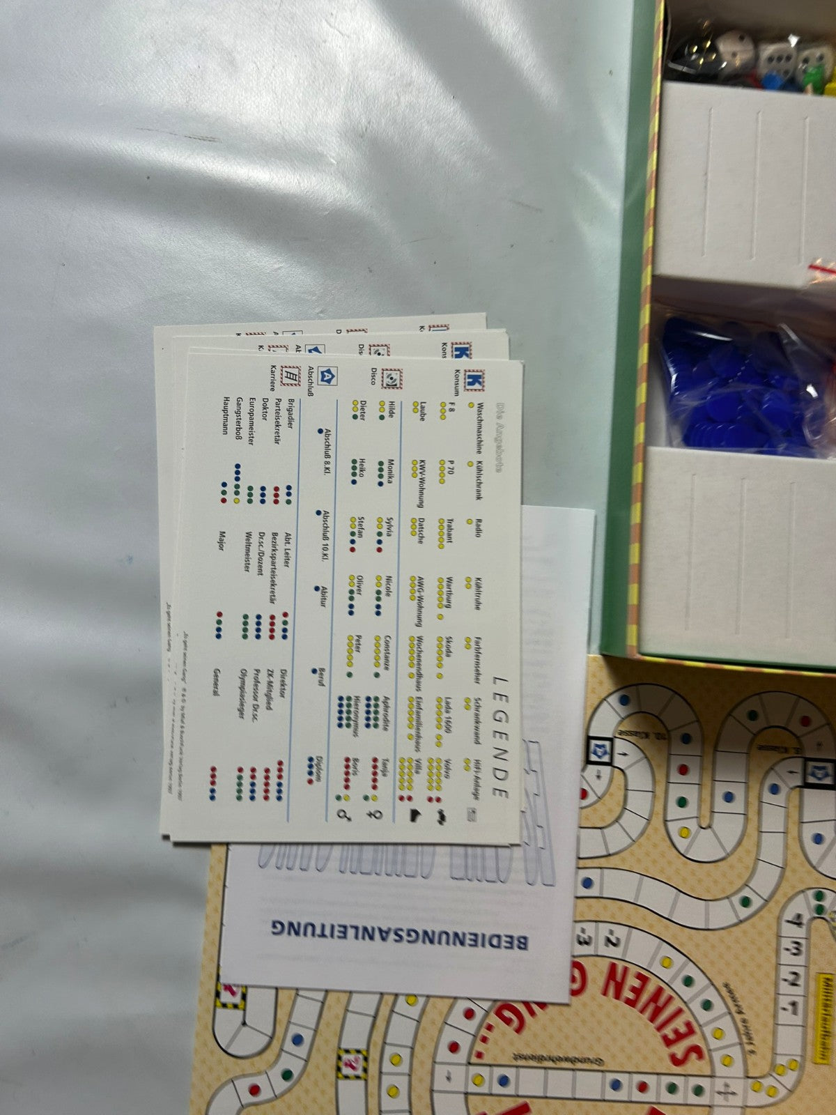 Detailfoto 7 – SKU A9569 – Gesellschaftsspiel gebraucht bei Brettspielimperium