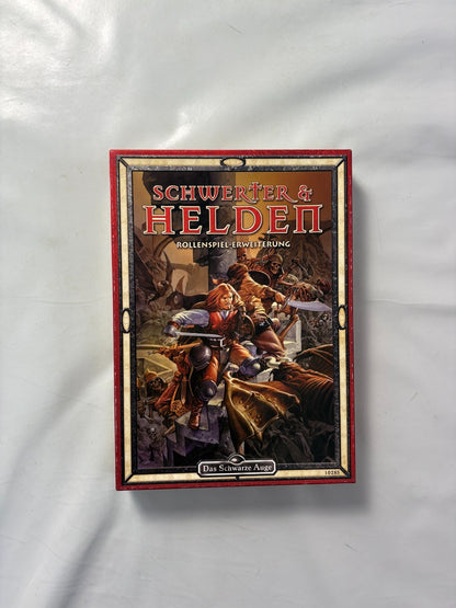 Detailfoto 2 – SKU A12966 – Rollenspiel-Buch gebraucht bei Brettspielimperium