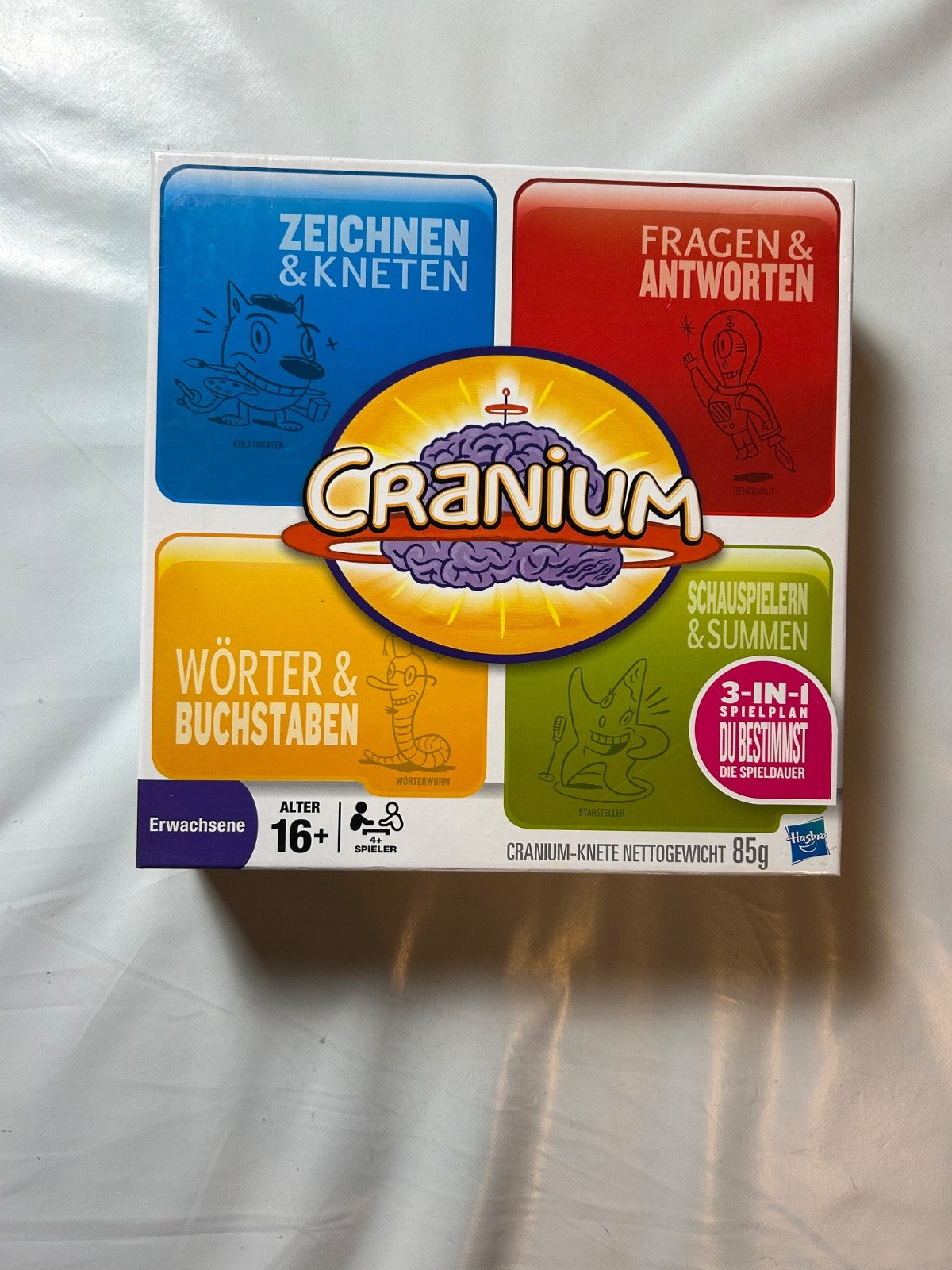 Detailfoto 2 – SKU A12024 – Gesellschaftsspiel gebraucht bei Brettspielimperium