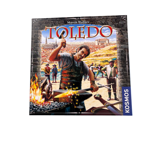Kosmos Brettspiel Toledo Martin Wallace Strategie Mittelalter  Vollständig - Ansicht 1