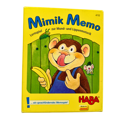 Mimik-Memo - das Kartenspiel - Haba - Vollständig - Ansicht 1