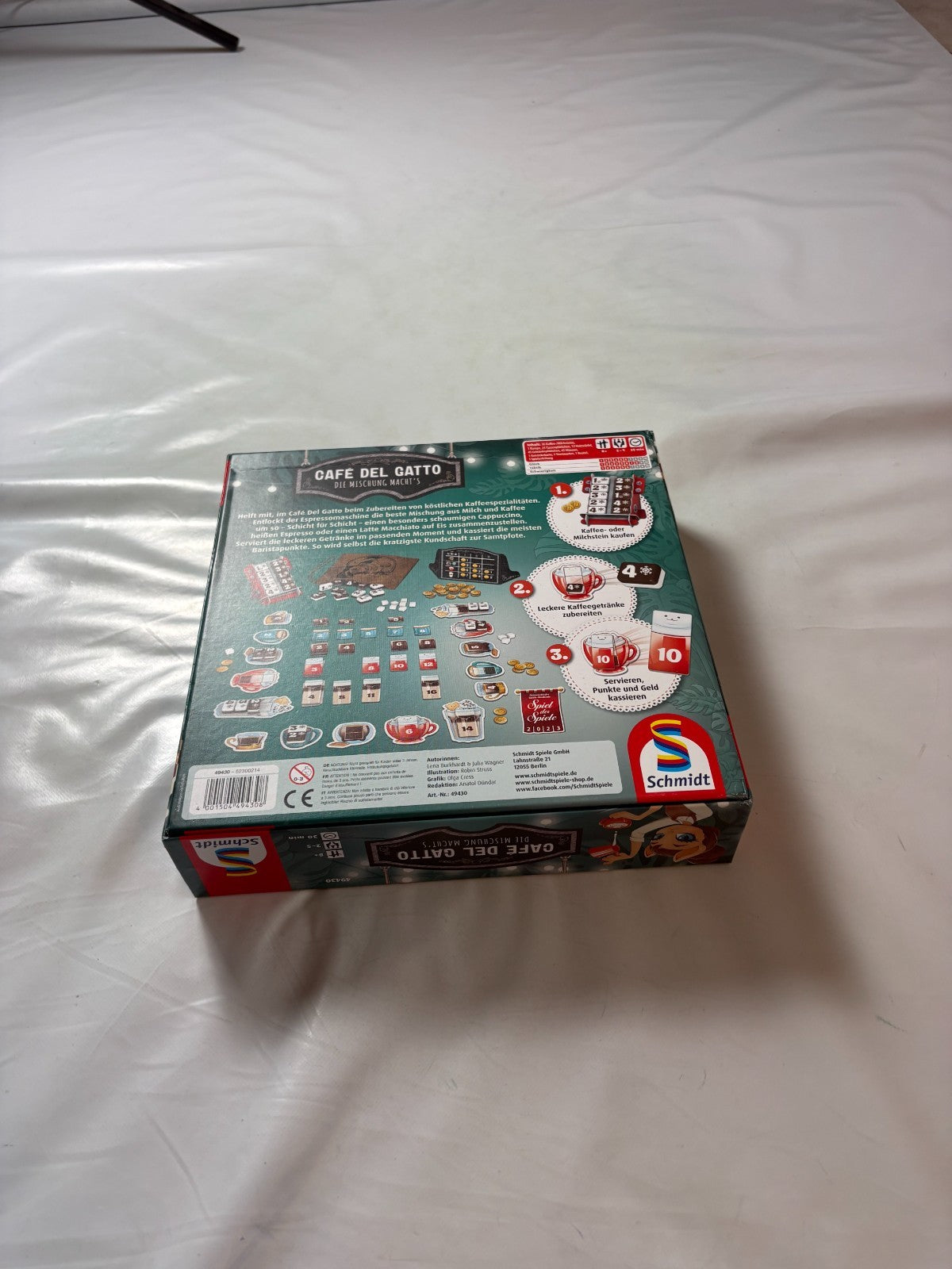 Detailfoto 11 – SKU A14199 – Gesellschaftsspiel gebraucht bei Brettspielimperium
