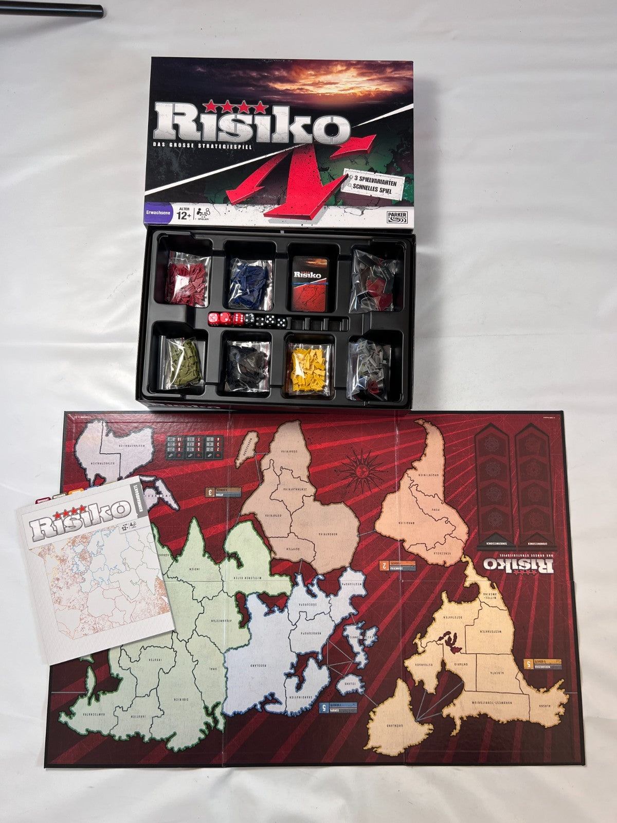 Detailfoto 2 – SKU A10476 – Gesellschaftsspiel gebraucht bei Brettspielimperium