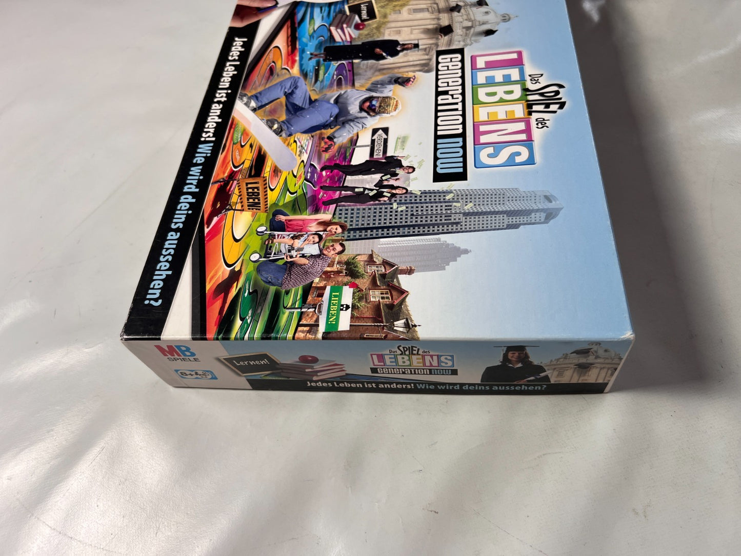 Brettspiel  Das SPIEL des LEBENS Generation NOW  MB – Vollständig - Ansicht 7