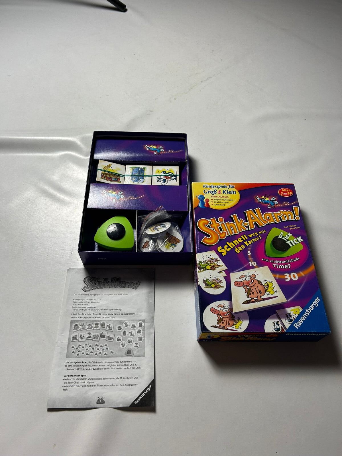 Detailfoto 5 – SKU A5460 – Gesellschaftsspiel gebraucht bei Brettspielimperium