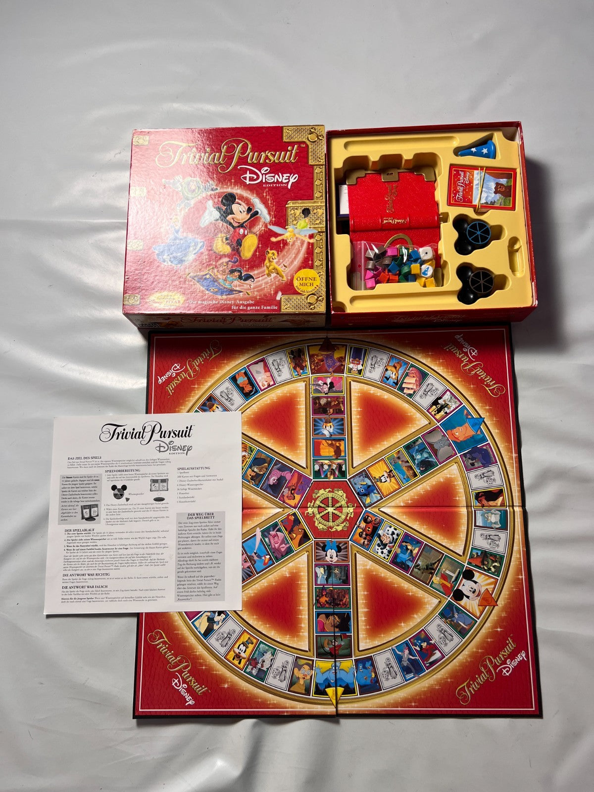 Detailfoto 2 – SKU A13594 – Gesellschaftsspiel gebraucht bei Brettspielimperium