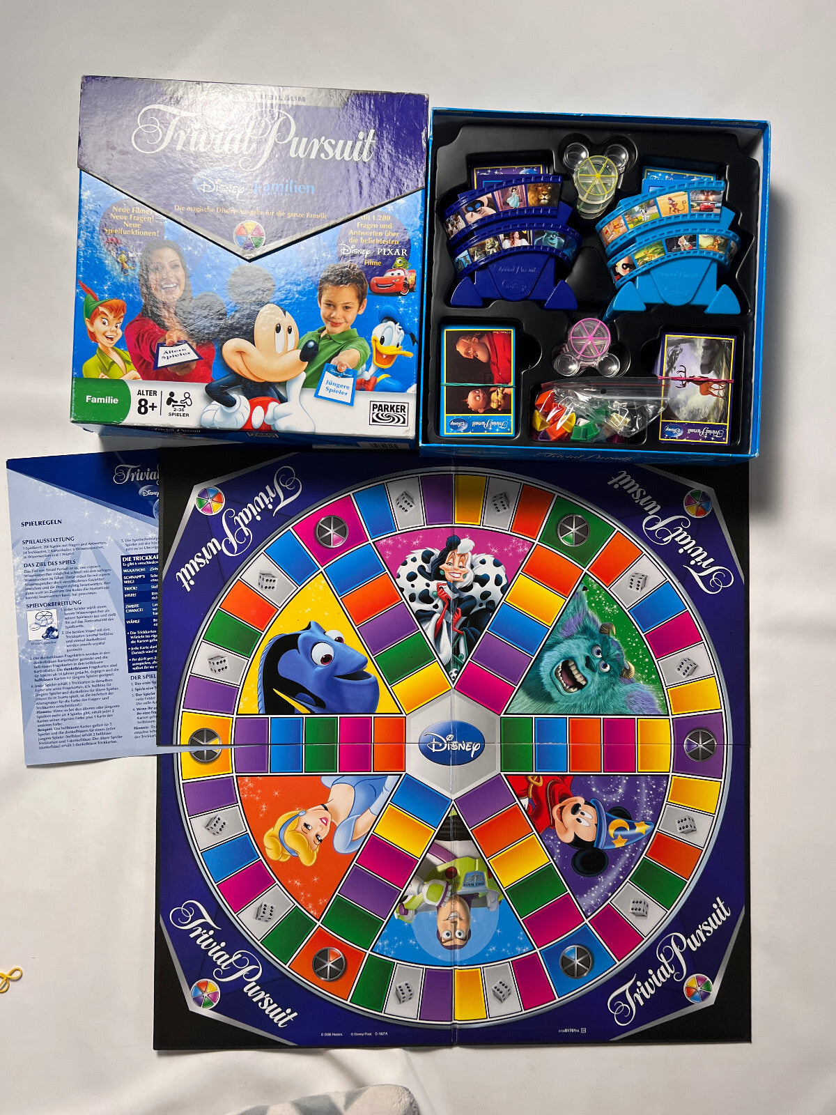 Detailfoto 2 – SKU A5831 – Gesellschaftsspiel gebraucht bei Brettspielimperium