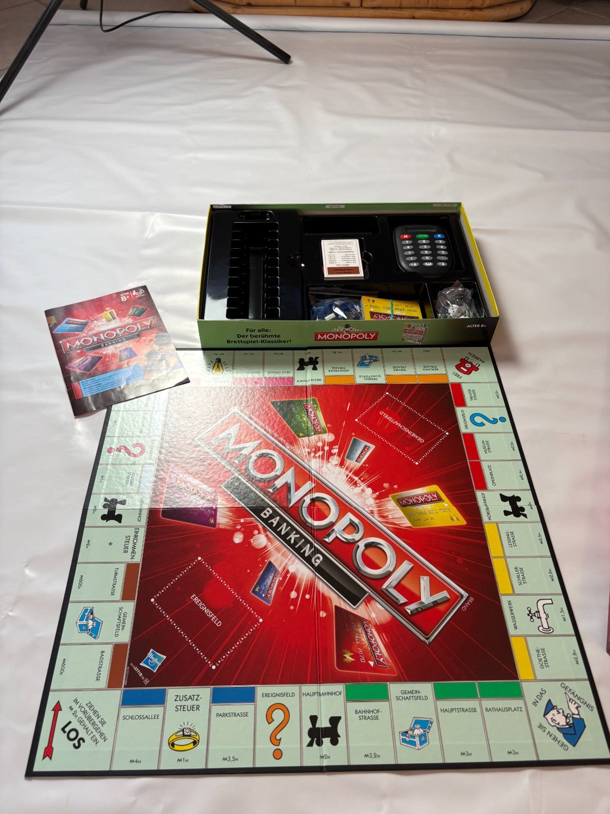Monopoly Banking Rot 2012 - Hasbro - Vollständig - Ansicht 9