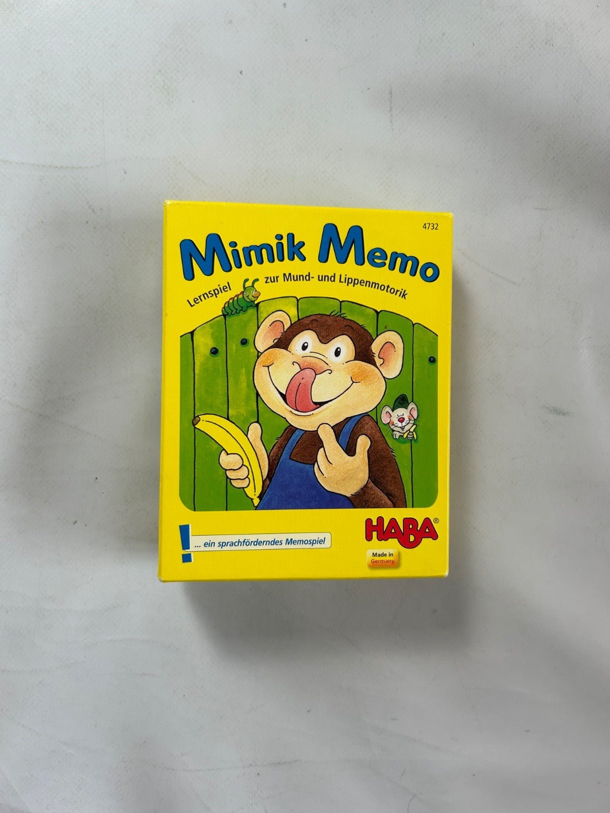 MimikMemo  das Kartenspiel  Haba  Vollständig - Ansicht 2