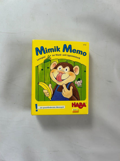 MimikMemo  das Kartenspiel  Haba  Vollständig - Ansicht 2