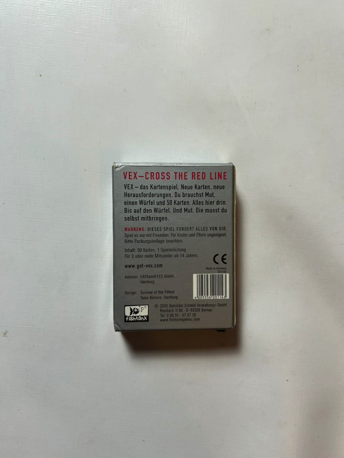 Detailfoto 6 – SKU A6578 – Kartenspiel gebraucht bei Brettspielimperium