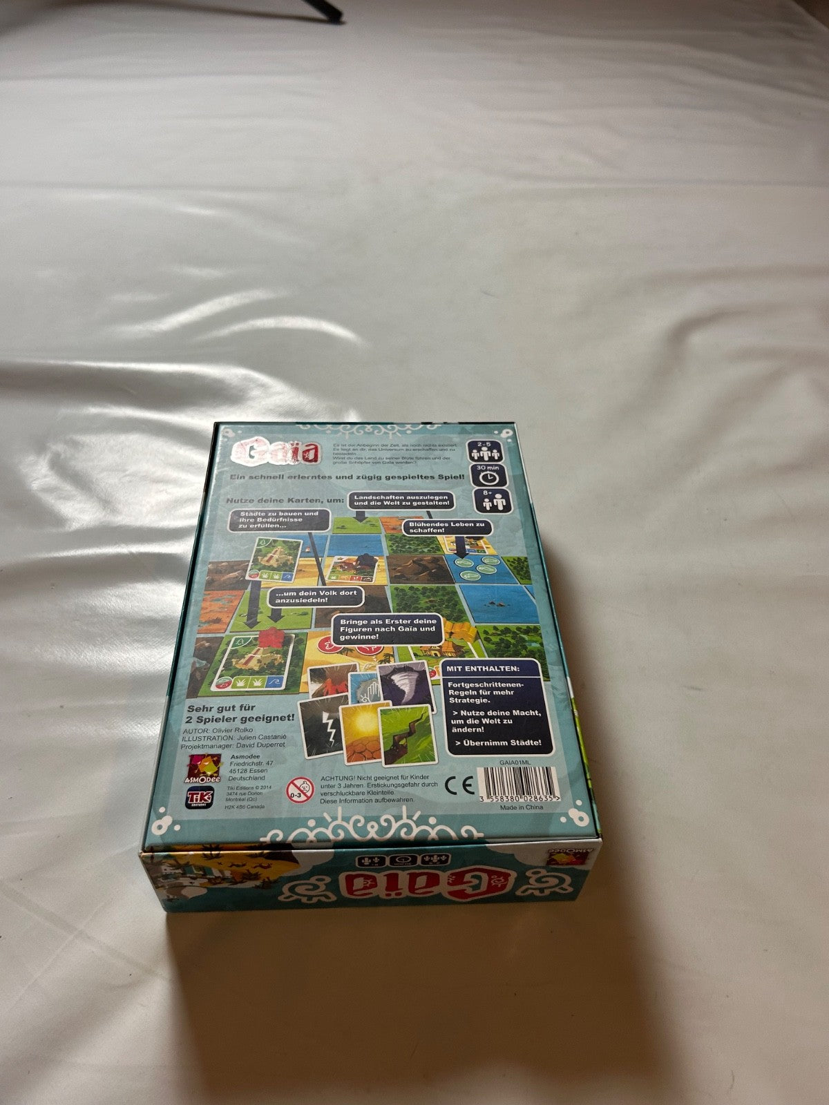 Detailfoto 9 – SKU A11401 – Gesellschaftsspiel gebraucht bei Brettspielimperium