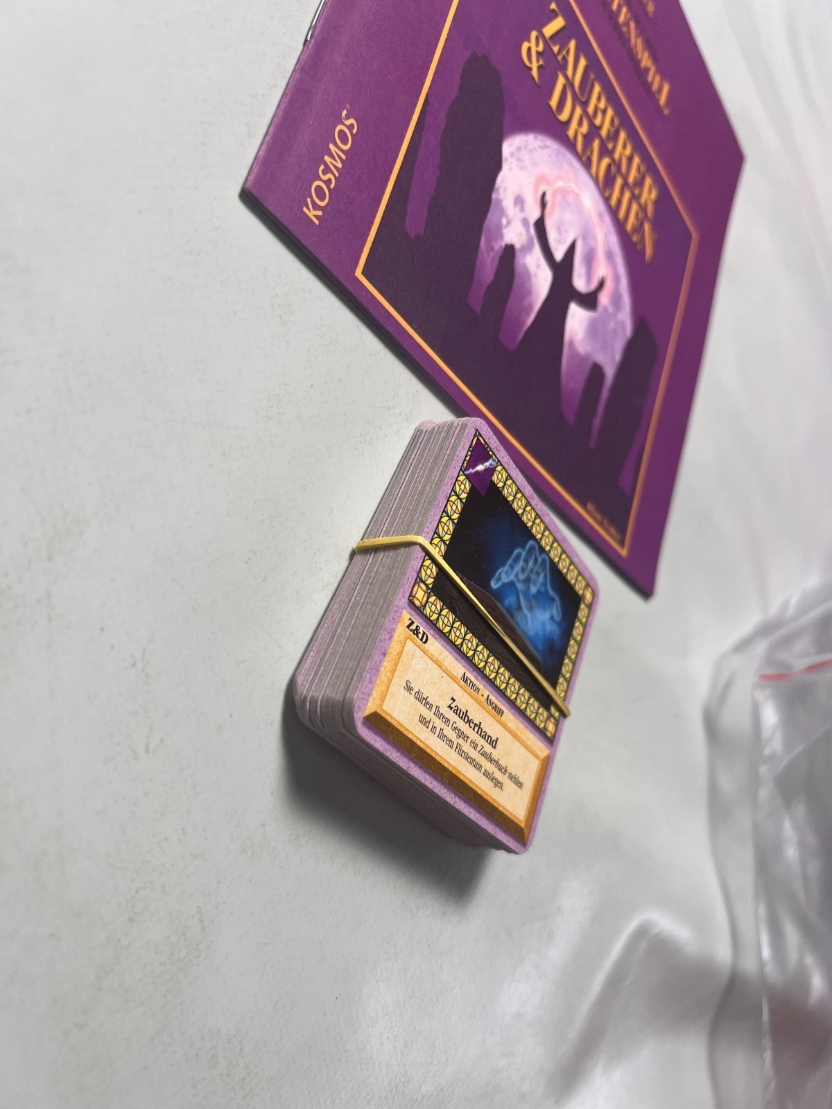 Zauberer & Drachen Themen Set Kartenspiel Siedler Von Catan Kosmos  Vollständig - Ansicht 3