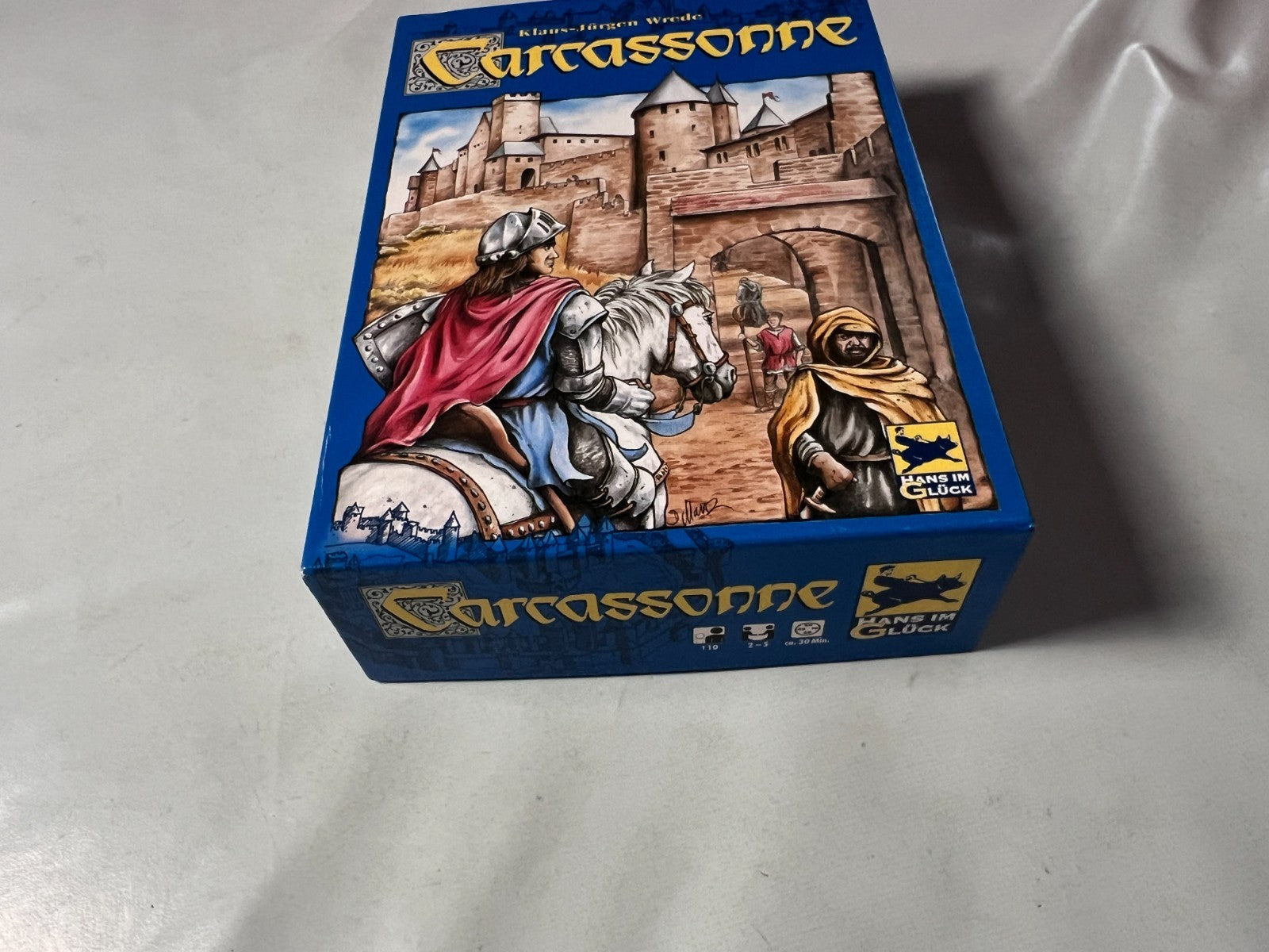 Detailfoto 9 – SKU A13610 – Gesellschaftsspiel gebraucht bei Brettspielimperium