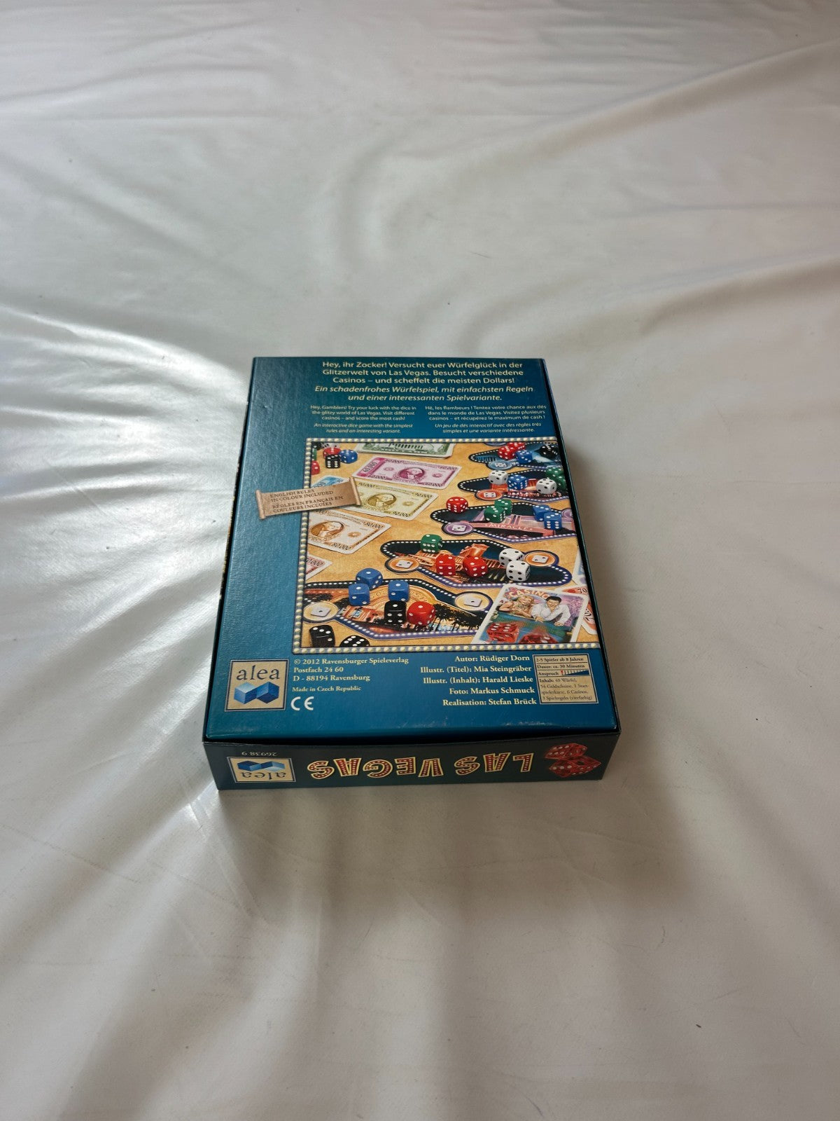 Detailfoto 9 – SKU A12588 – Gesellschaftsspiel gebraucht bei Brettspielimperium