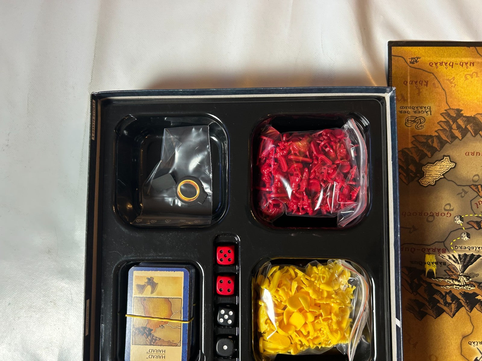 Risiko  Herr der Ringe  Erobere Mittelerde  Hasbro  Vollständig - Ansicht 10