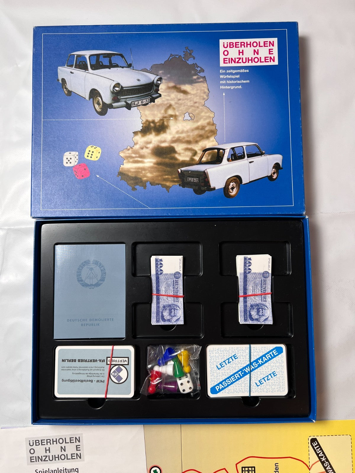 Überholen ohne Einzuholen - DDR Spiel 1995 - Buschfunk - Vollständig - Ansicht 3