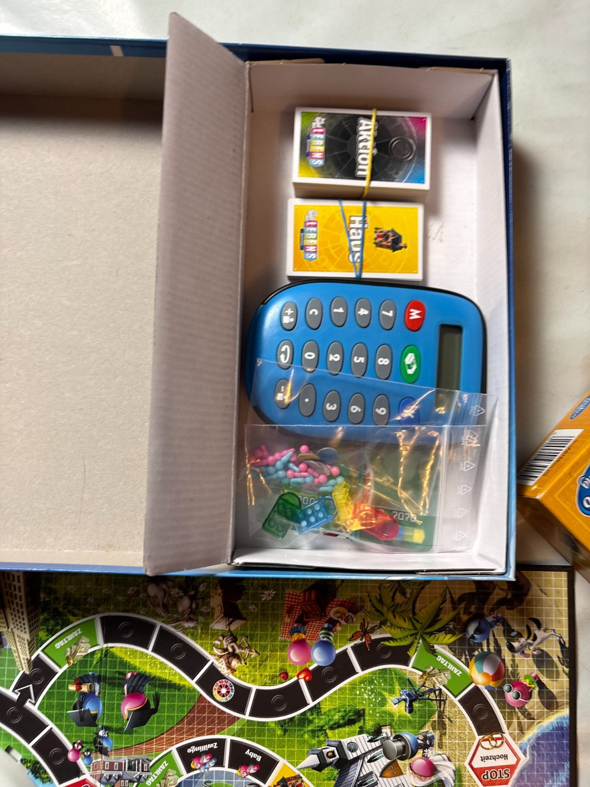 Das Spiel des Lebens Banking Hasbro Brettspiel  Vollständig - Ansicht 8