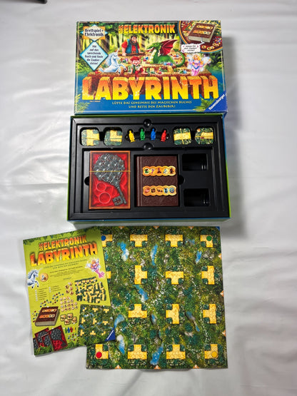 Das Elektronik Labyrinth Ravensburger Spiele Brettspiel Elektronik  Vollständig - Ansicht 2