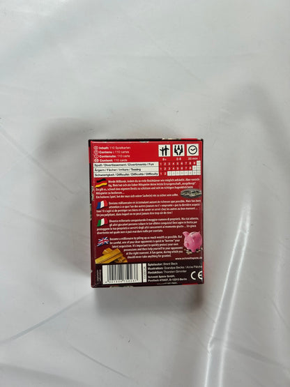 Detailfoto 8 – SKU A9828 – Kartenspiel gebraucht bei Brettspielimperium