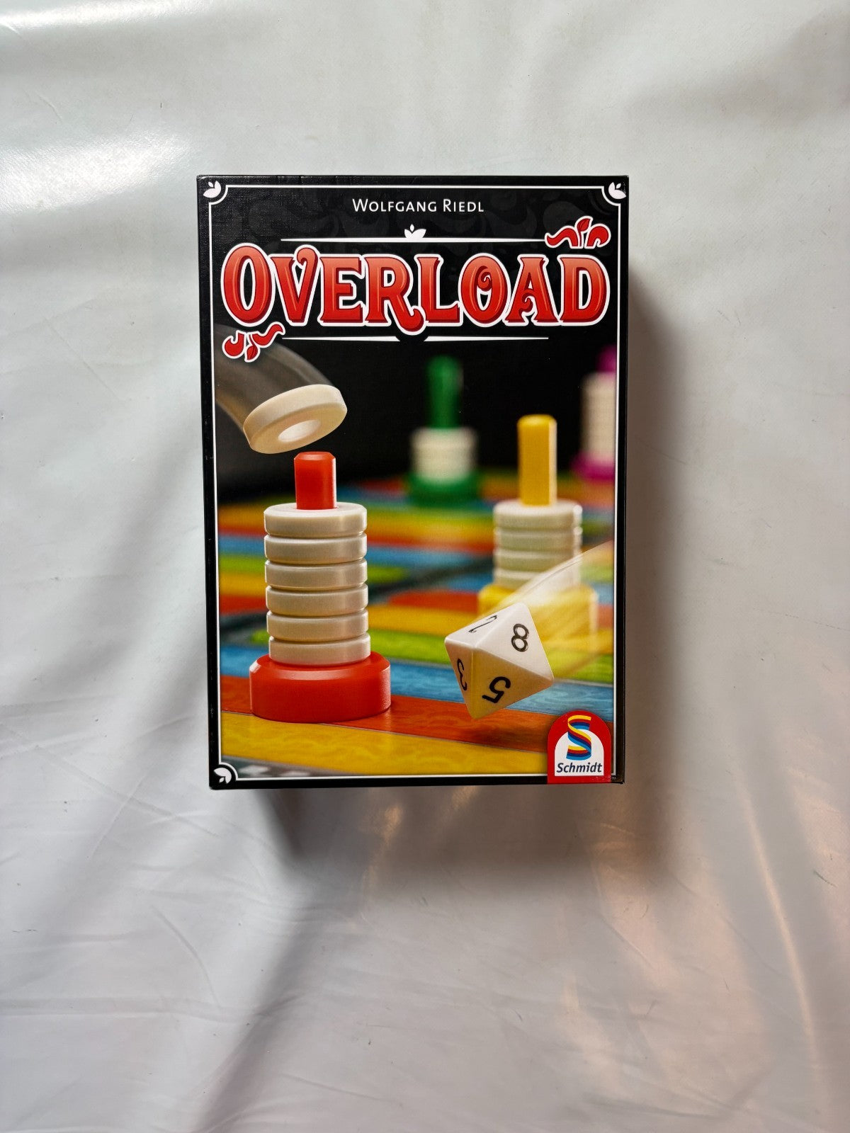 Overload Brettspiel Schmidt Spiele  Vollständig - Ansicht 2