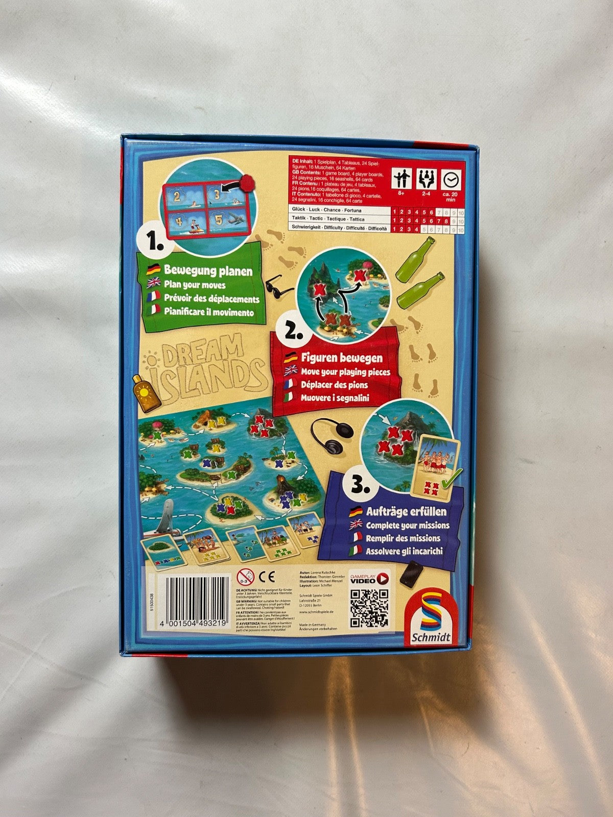 Detailfoto 9 – SKU A11402 – Gesellschaftsspiel gebraucht bei Brettspielimperium