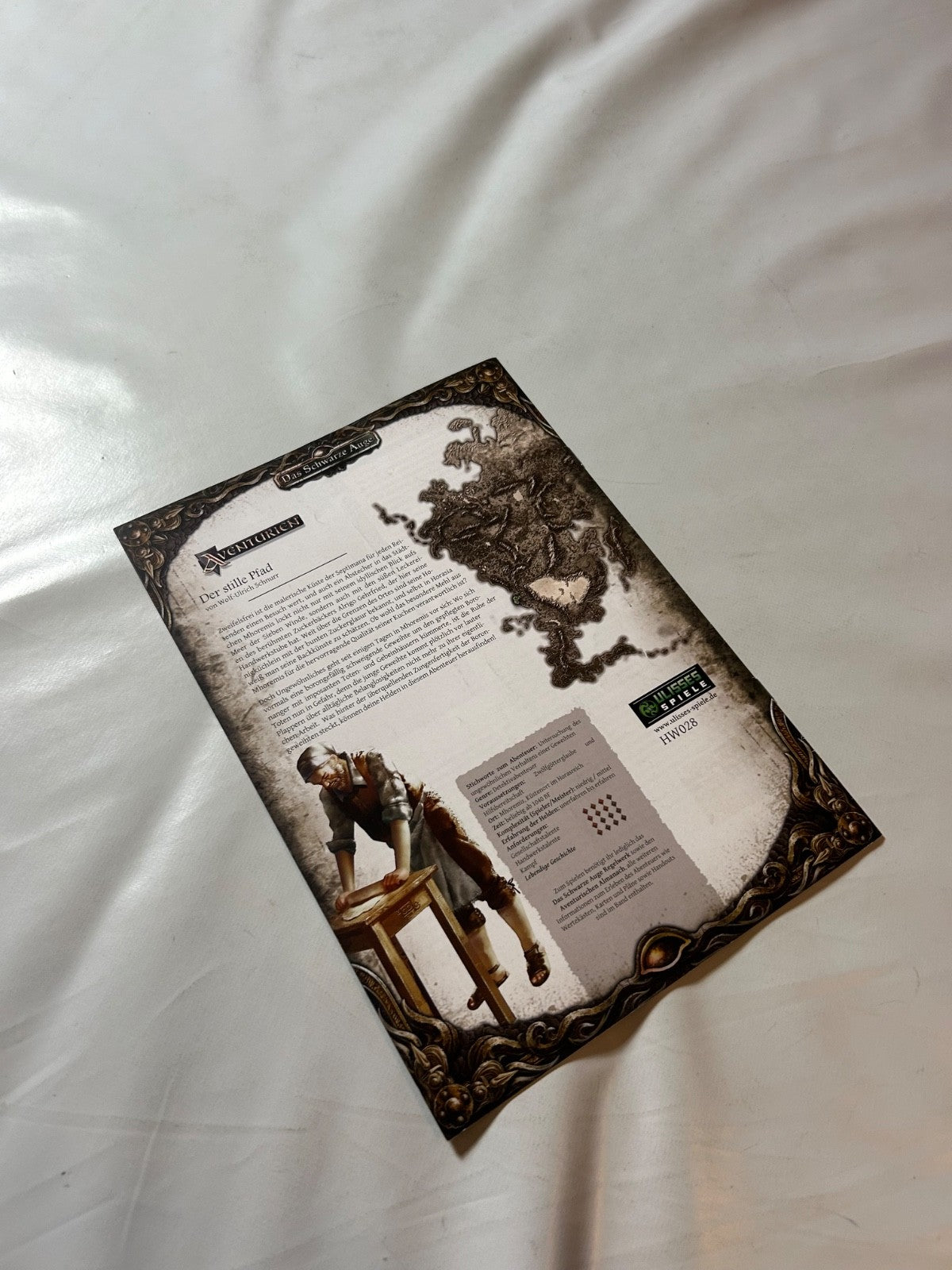 Detailfoto 11 – SKU A11857 – Rollenspiel-Buch gebraucht bei Brettspielimperium